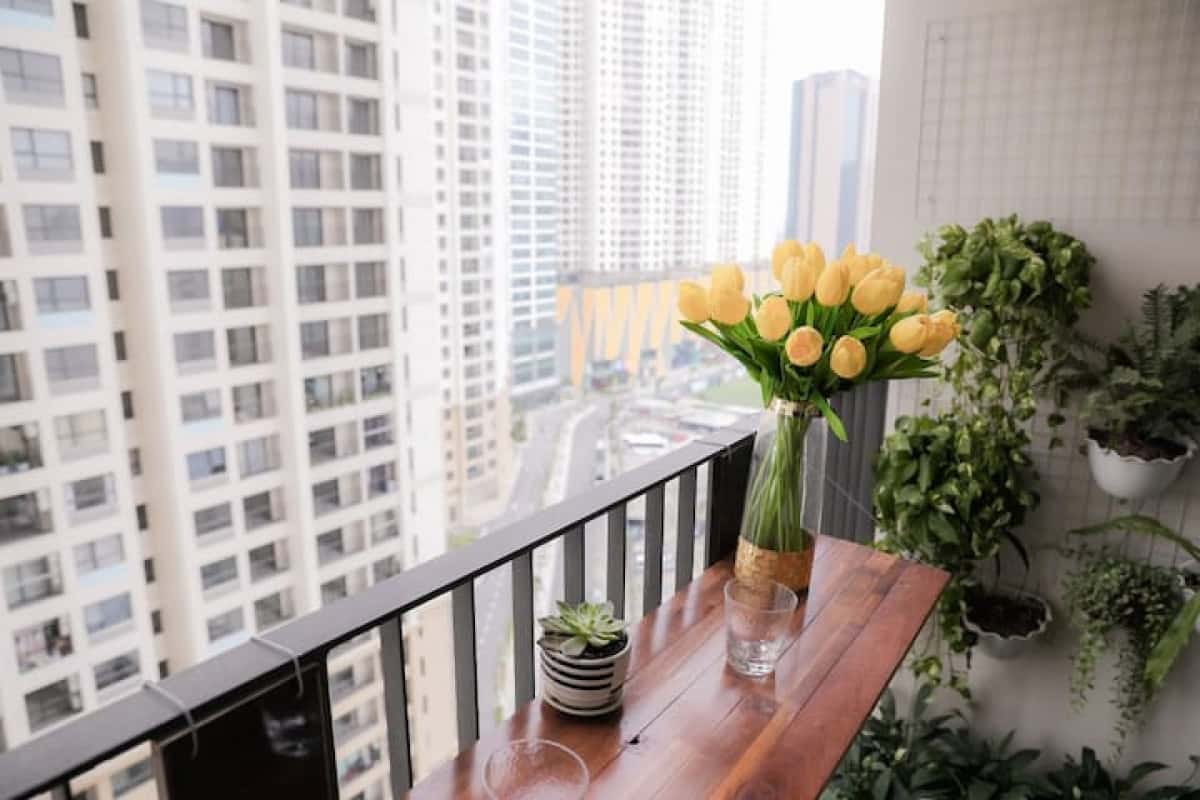 Vivians House - D'capital 2BR1, Cầu Giấy — 照片 15