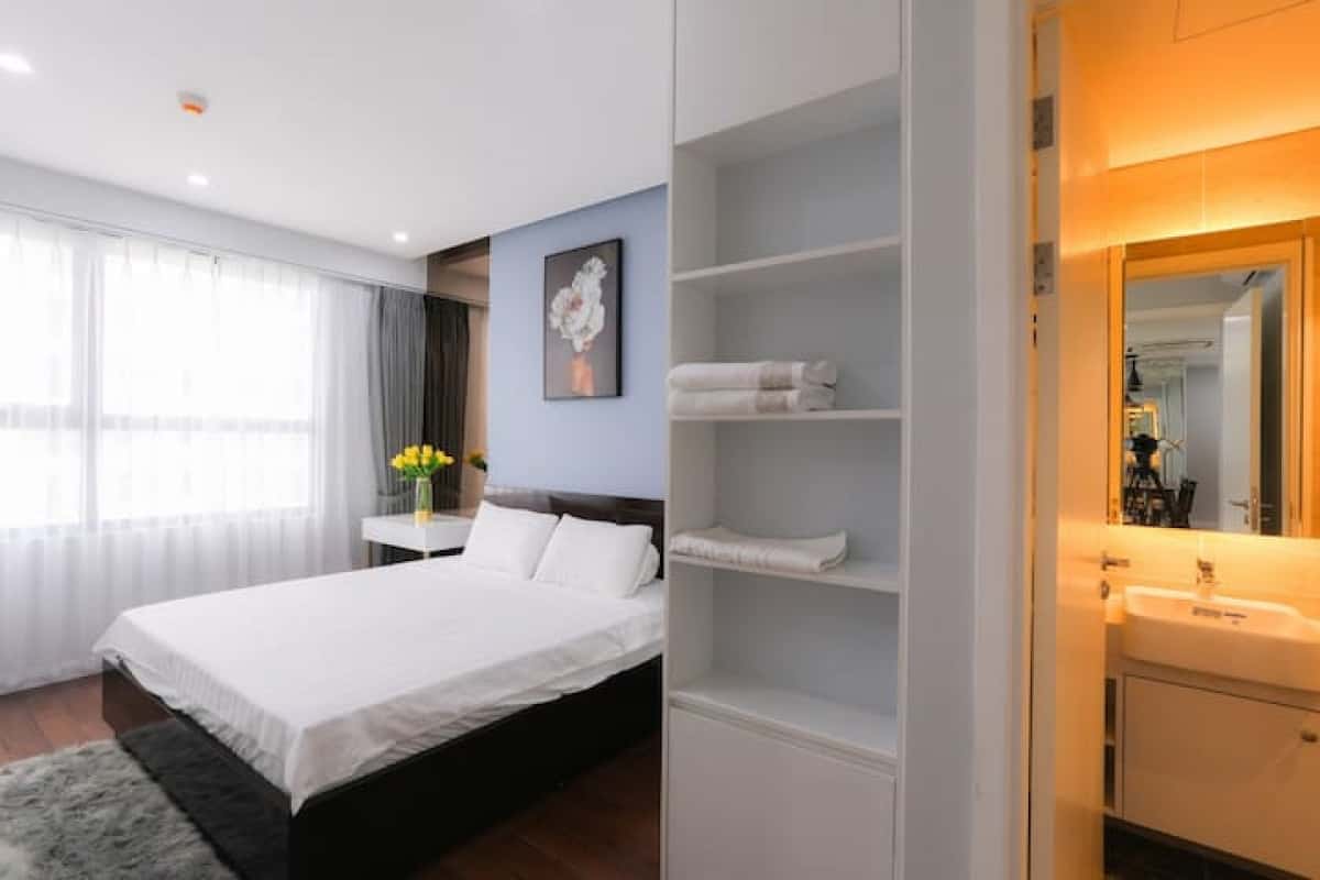 Vivians House - D'capital 2BR1, Cầu Giấy — 照片 9