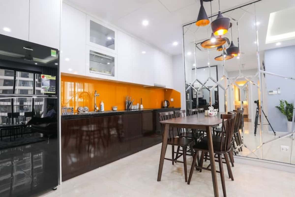 Vivians House - D'capital 2BR1, Cầu Giấy — 照片 3