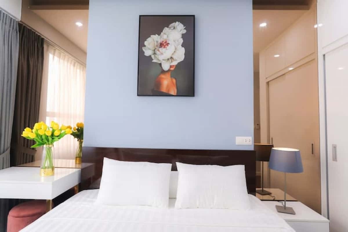 Vivians House - D'capital 2BR1, Cầu Giấy — 照片 8