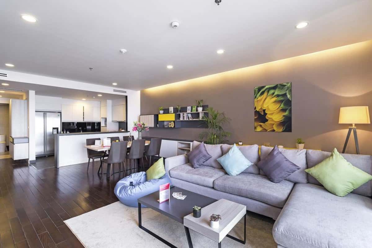 Lancaster City 4 Bedroom Apt, Ba Đình — photo 9