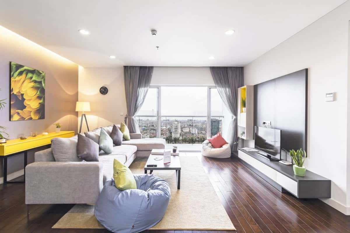 Lancaster City 4 Bedroom Apt, Ba Đình — photo 4