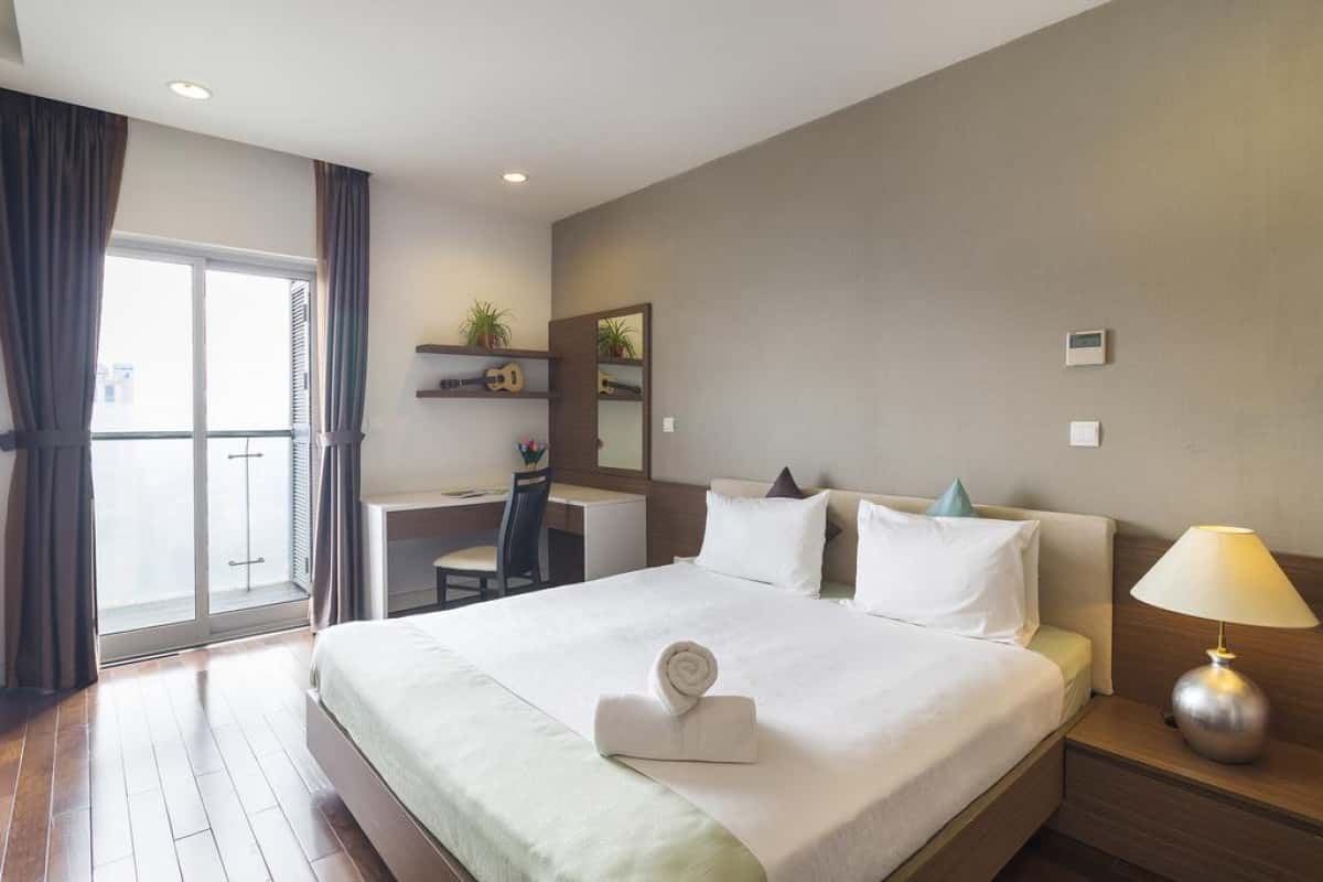 Lancaster City 4 Bedroom Apt, Ba Đình — photo 10