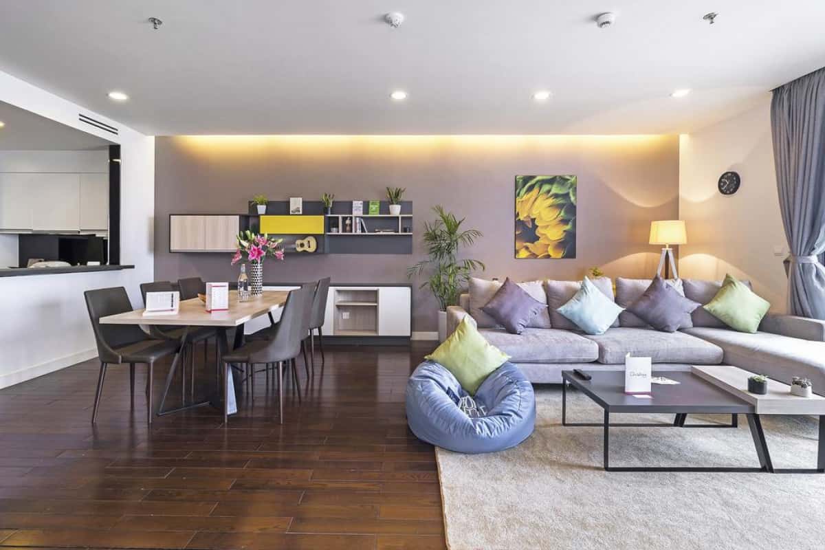Lancaster City 4 Bedroom Apt, Ba Đình — photo 2
