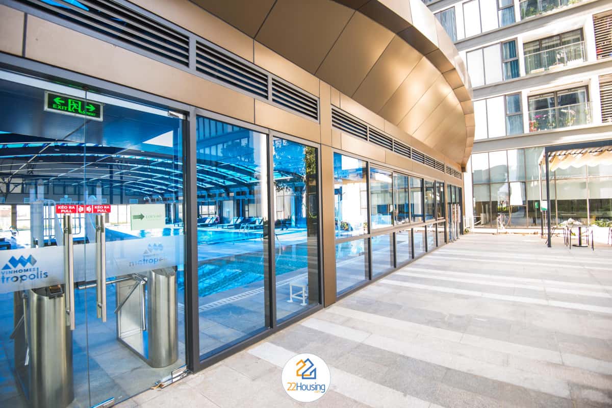 22housing - Metropolis 2BR14, Ba Đình — 照片 23