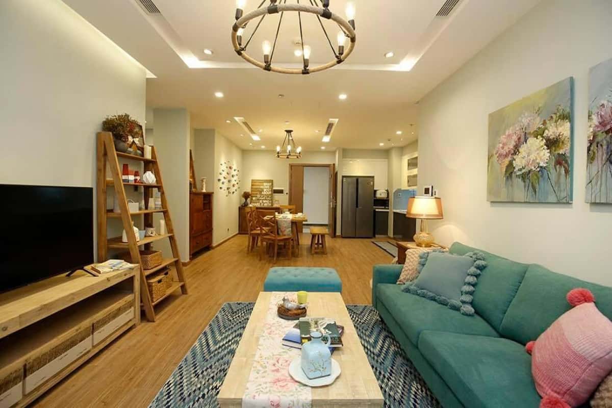 22housing - Metropolis 2BR15, Ba Đình — ảnh 3