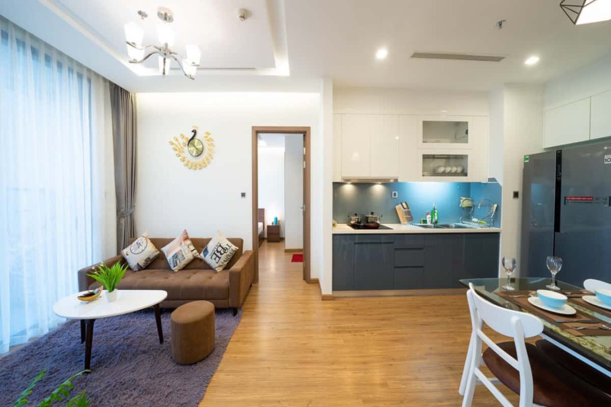 22housing - Metropolis 2BR26, Ba Đình — 照片 4