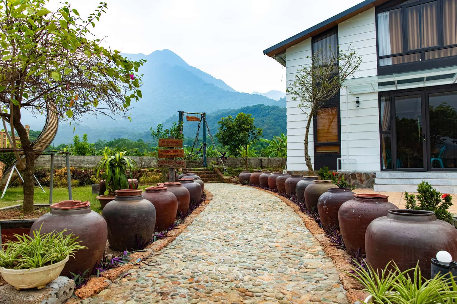 Ban Trắng Villa (Le Farm) tại Vân Hòa, Ba Vì — ảnh 8
