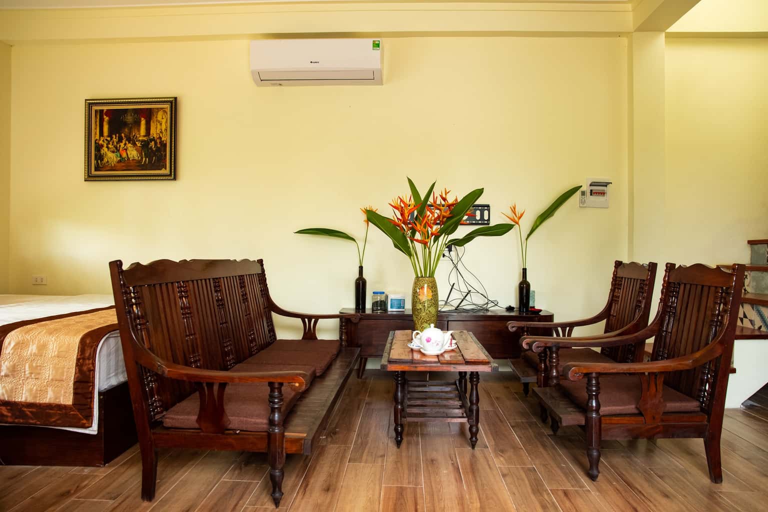 justfly moc lan villa le farm ba vi ha noi