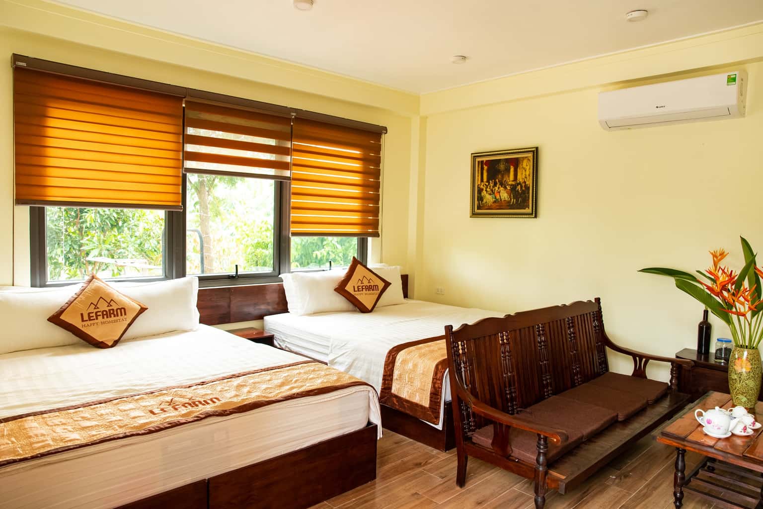 justfly moc lan villa le farm ba vi ha noi