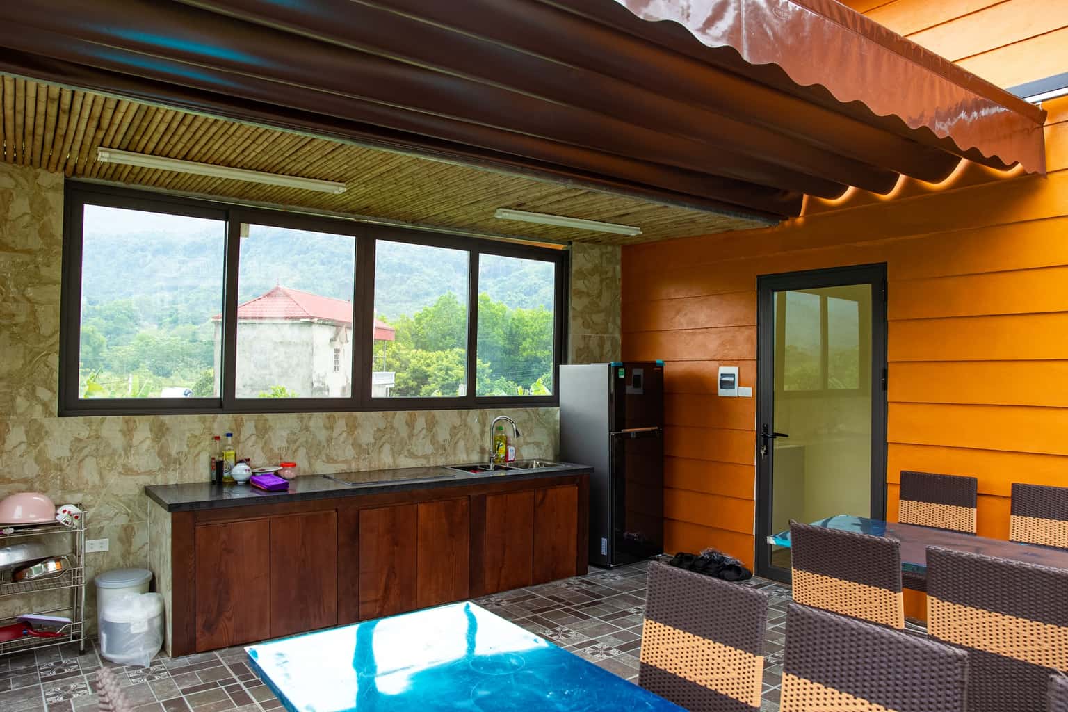 justfly moc lan villa le farm ba vi ha noi