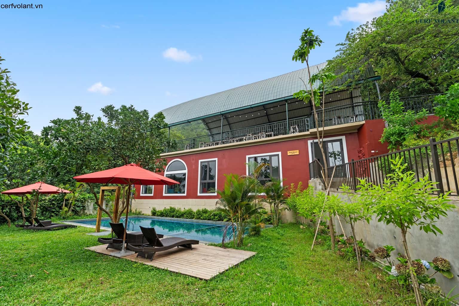 justfly cerf volant red house soc son