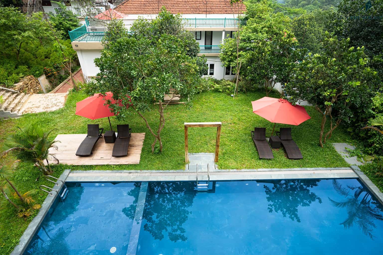 justfly cerf volant red house soc son