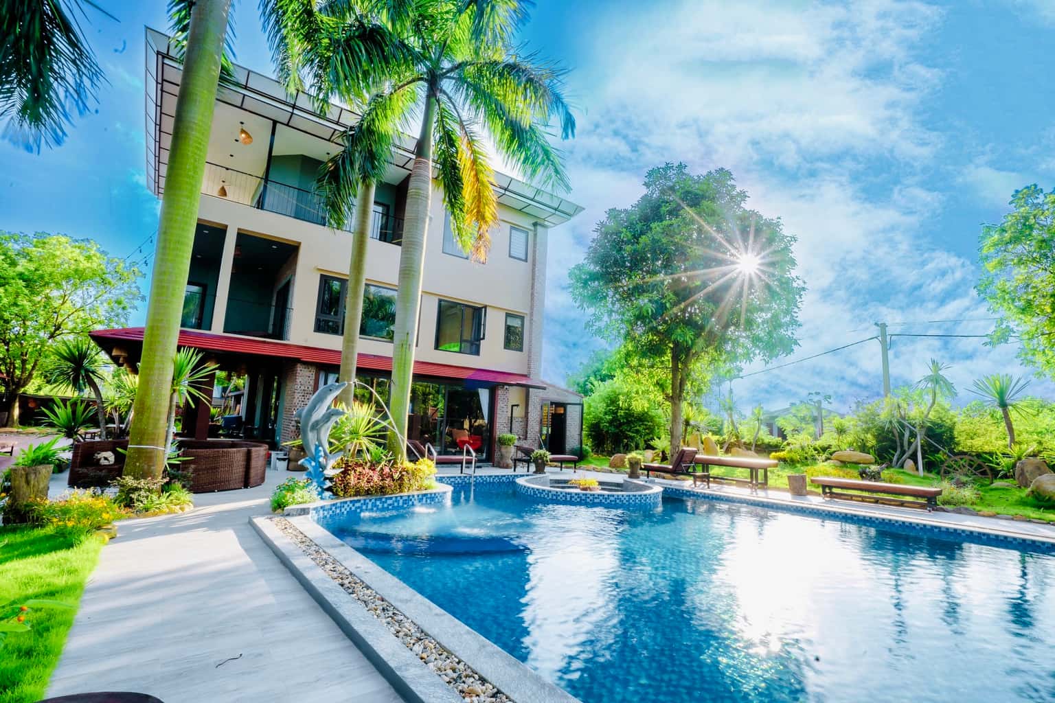 justfly the bright house 2 villa soc son