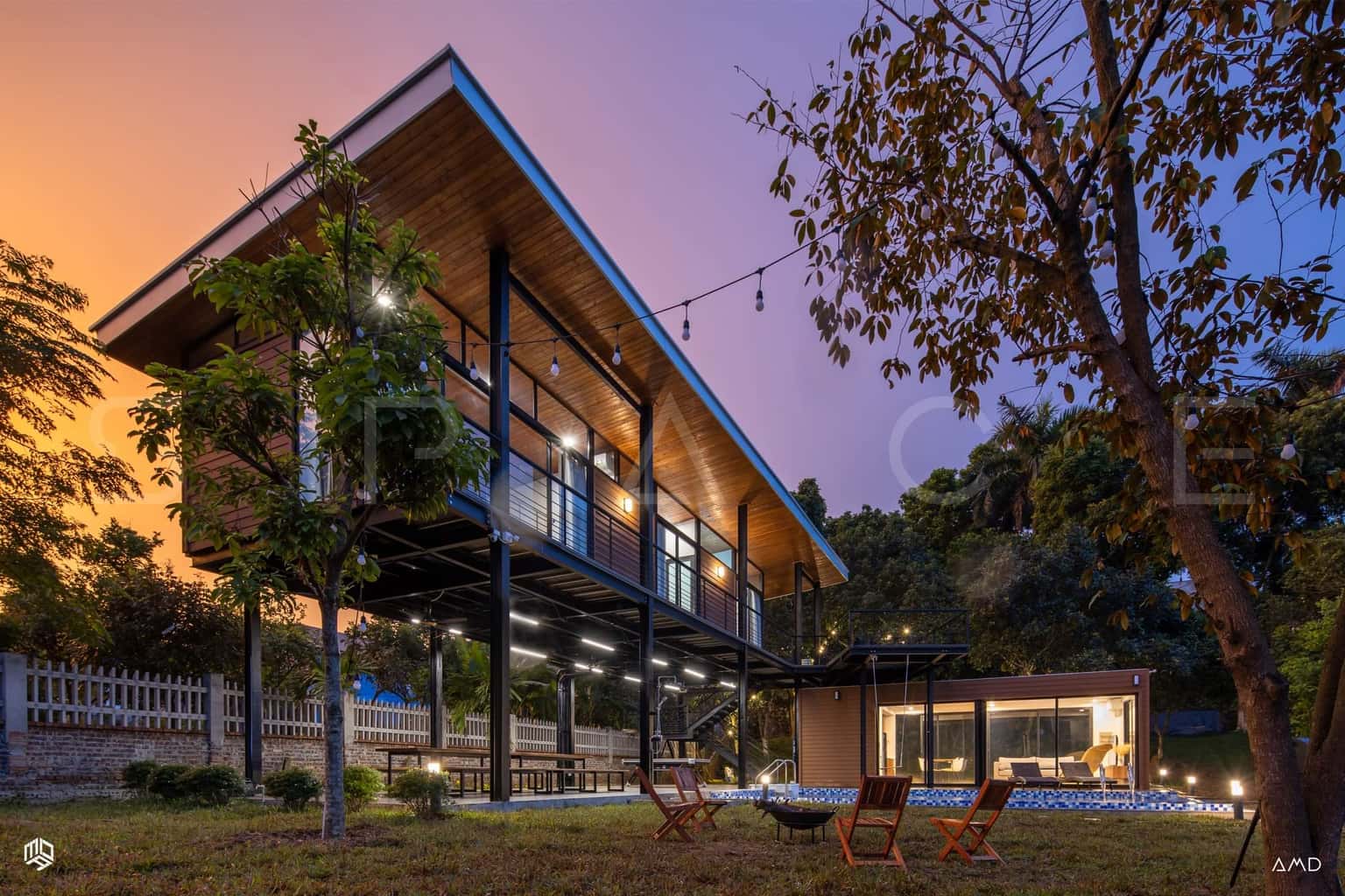 Nhà Chân Mây, Ba Vì — ảnh 6