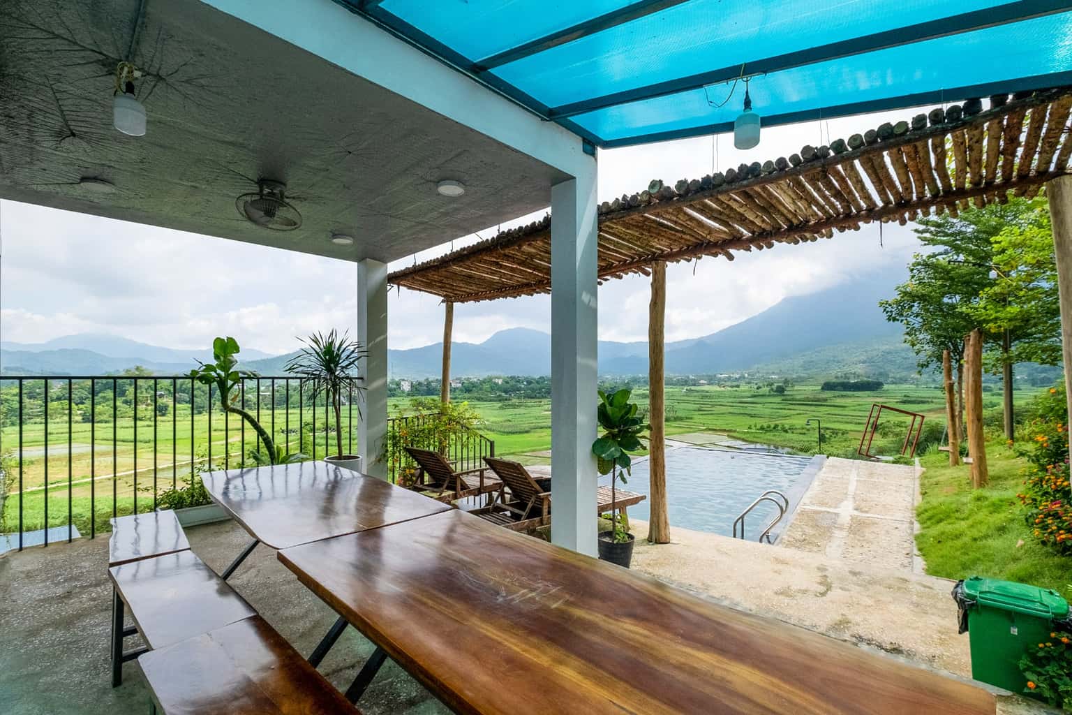 villa may green filed ba vi