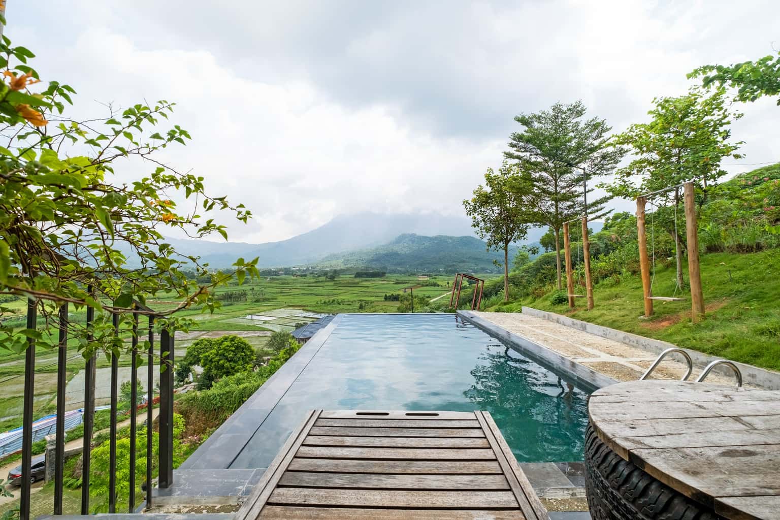 villa may green filed ba vi
