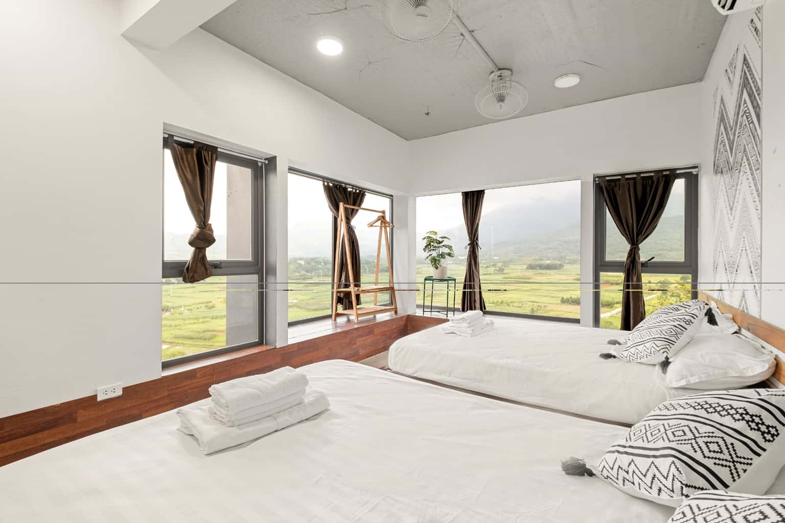villa may green filed ba vi