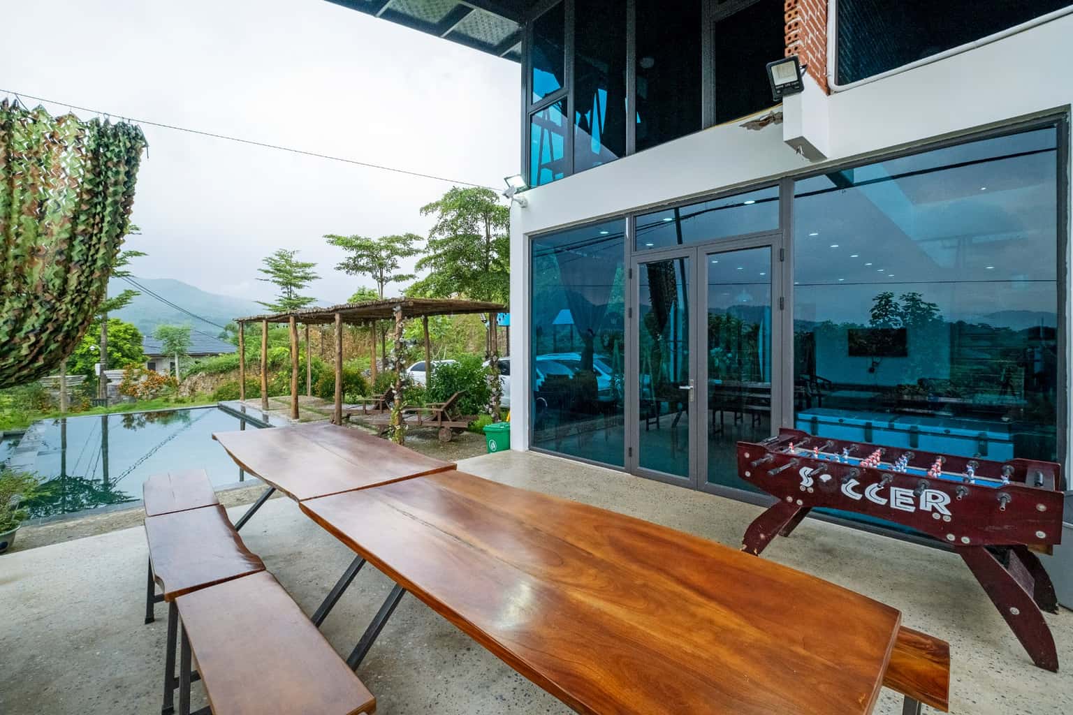 villa nang green filed ba vi