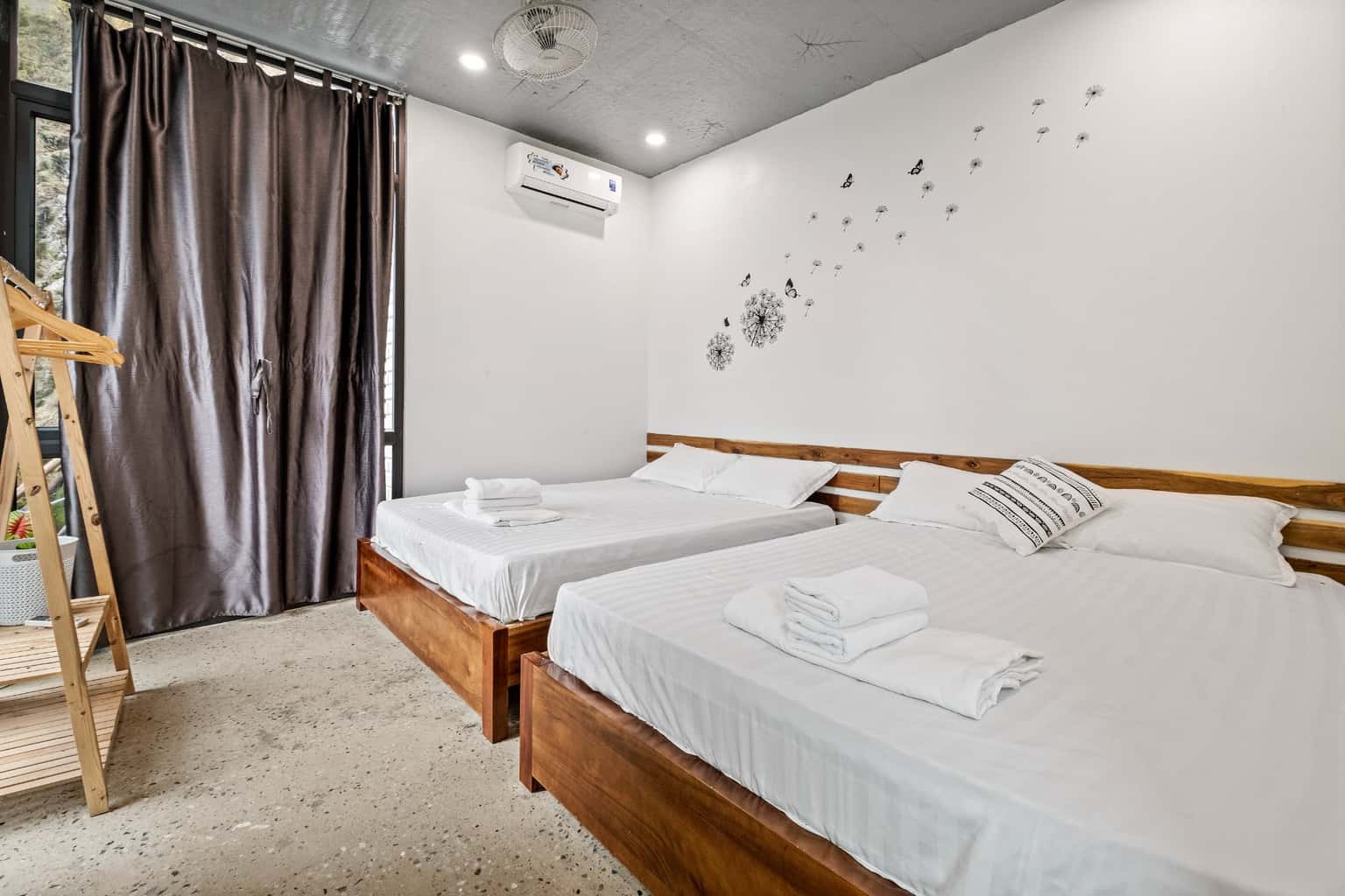 villa nang green filed ba vi