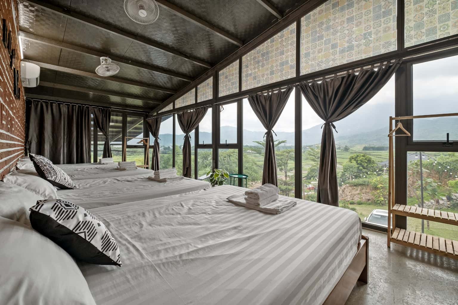 villa nang green filed ba vi