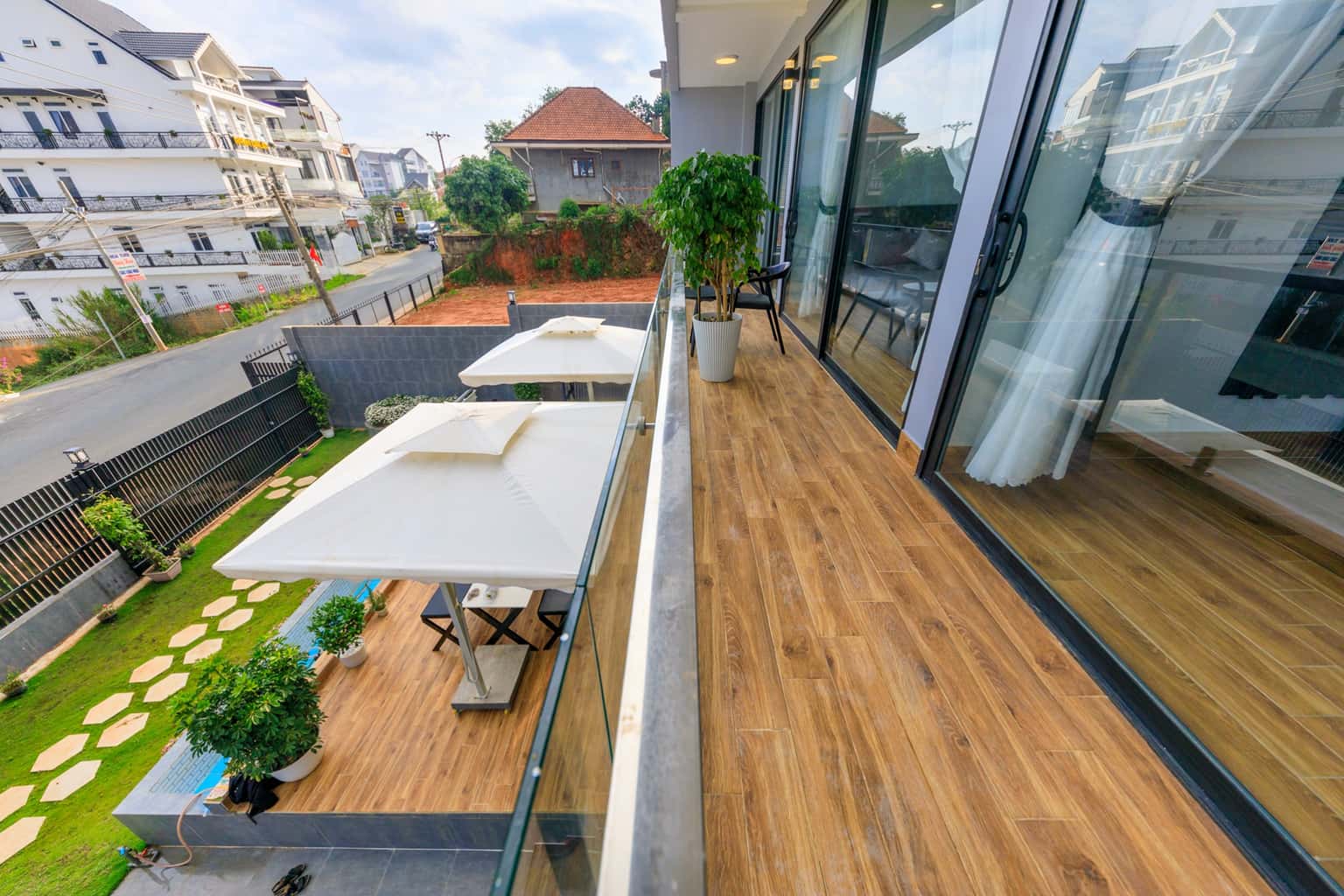 justfly pandora villa dalat