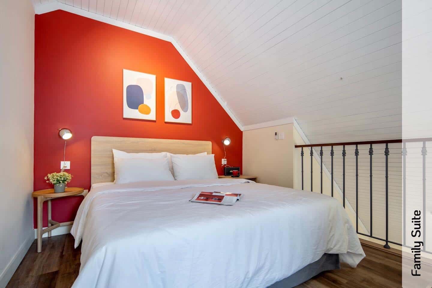 justfly family suite balcony da lat