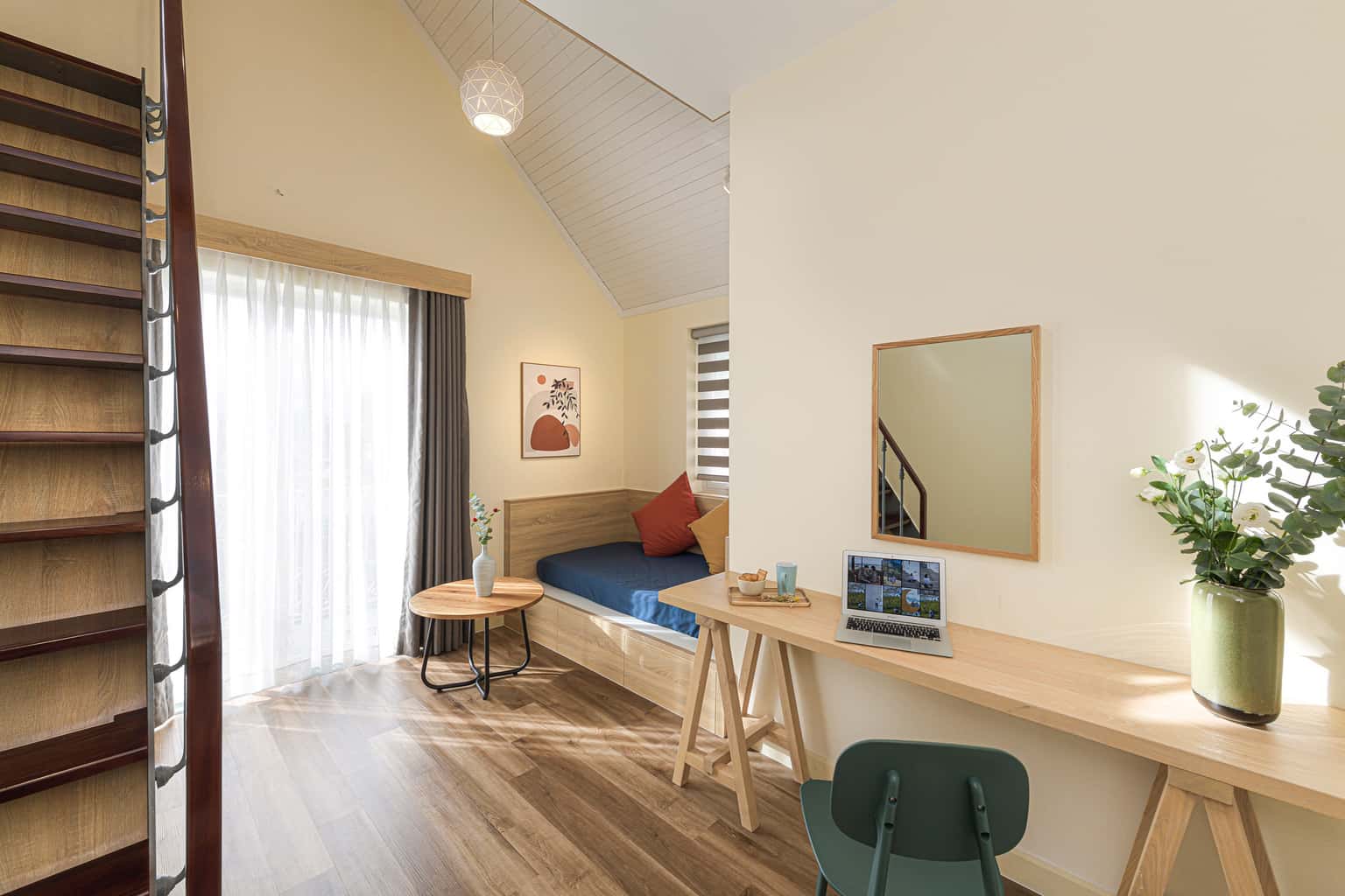 justfly family suite balcony da lat