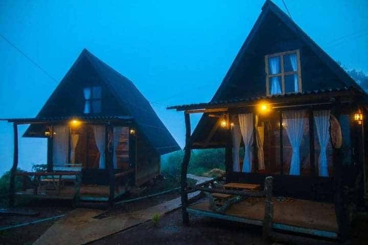justfly up hill bungalow binh yen house da lat