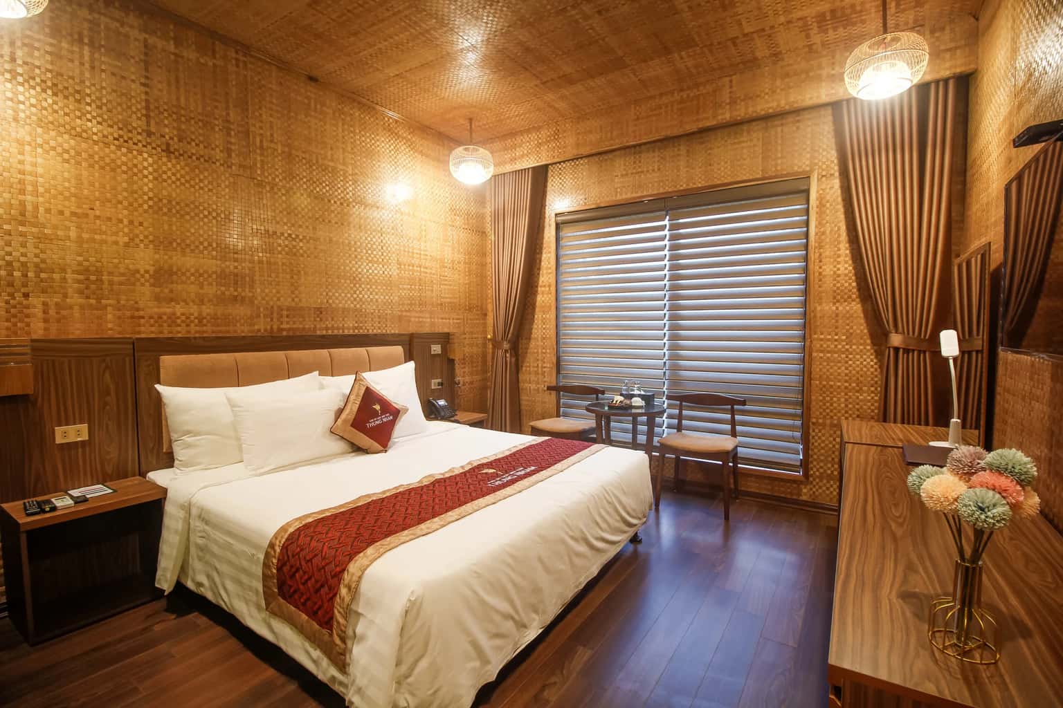 justfly thung nham resort phong deluxe double ninh binh