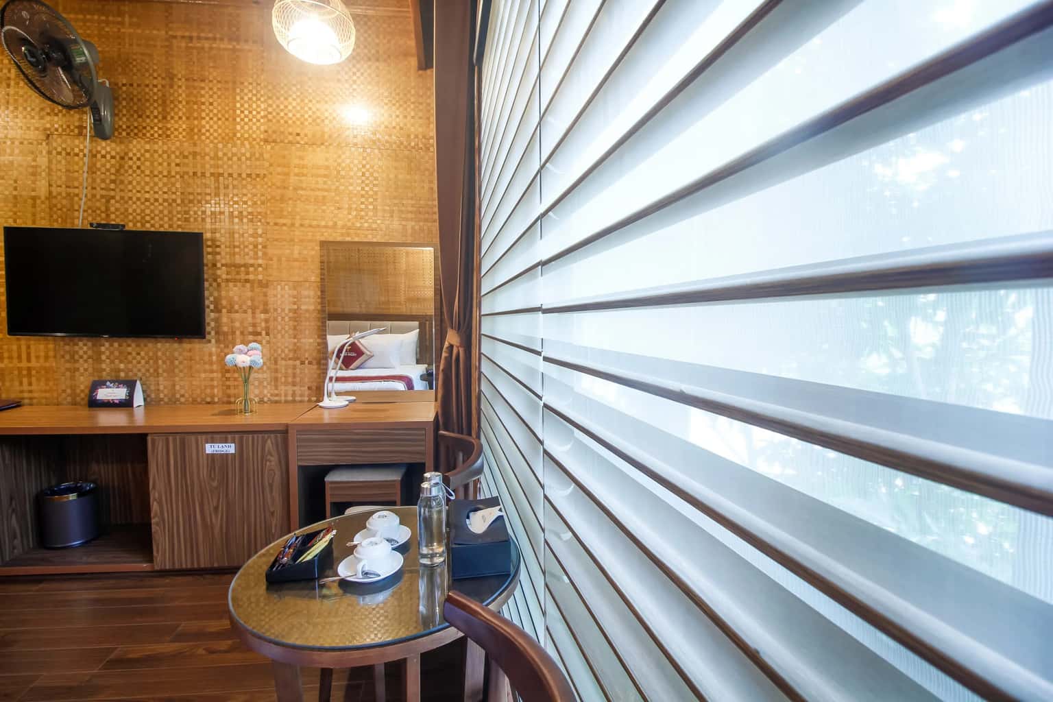 justfly thung nham resort phong deluxe double ninh binh