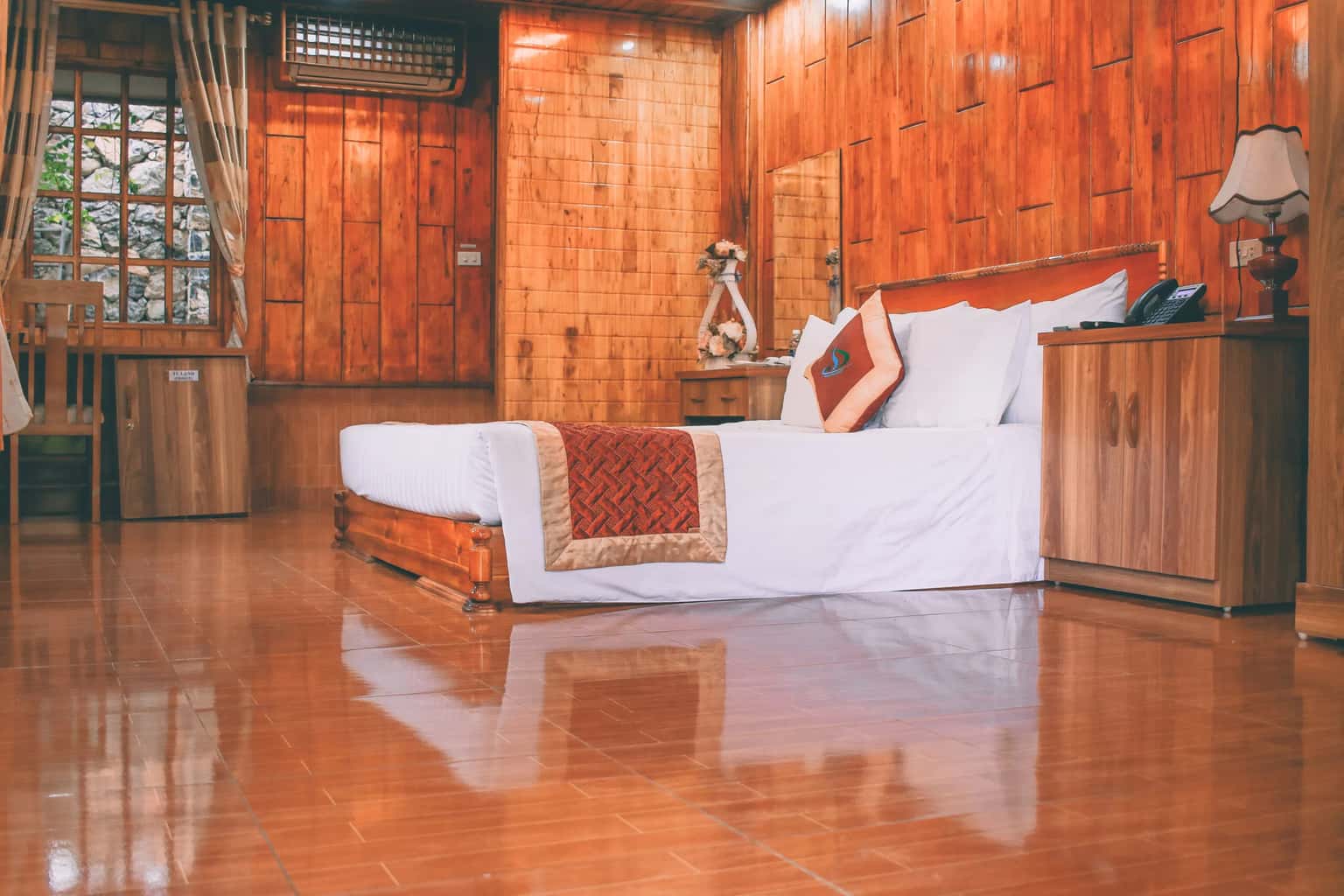 justfly thung nham resort phong deluxe double ninh binh