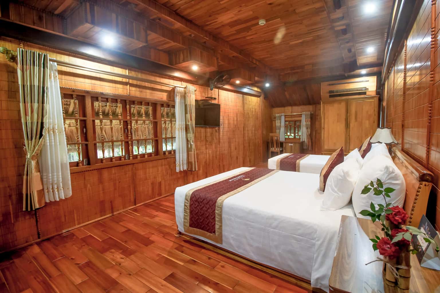 justfly thung nham resort phong deluxe triple ninh binh 