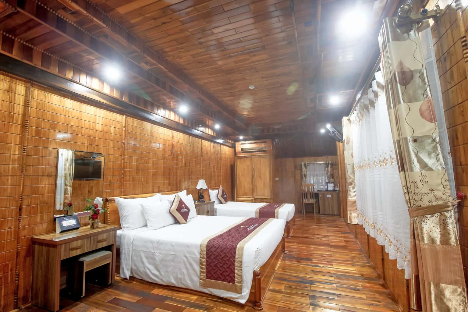 justfly thung nham resort phong deluxe triple ninh binh 