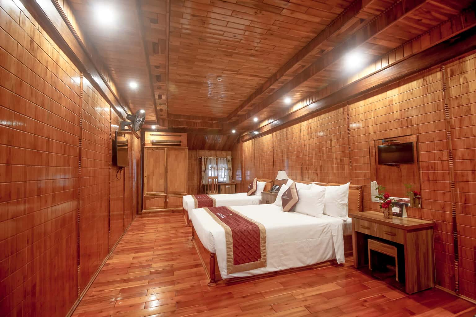justfly thung nham resort phong deluxe triple ninh binh 