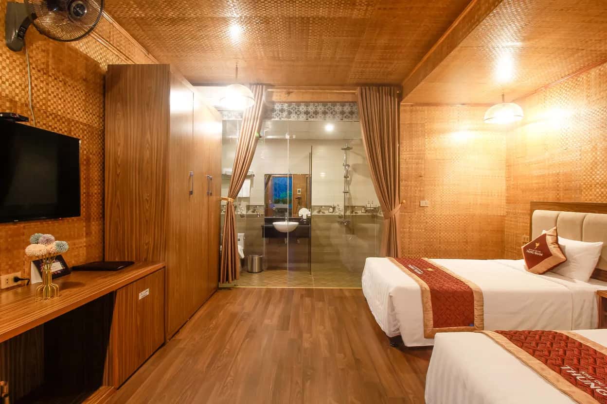 justfly thung nham resort phong deluxe triple ninh binh 