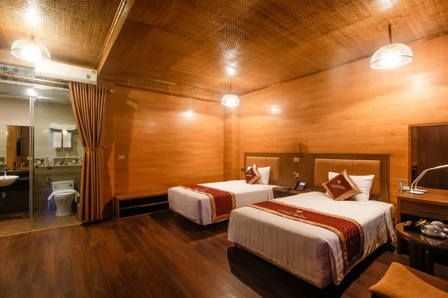 justfly thung nham resort phong deluxe twin ninh binh 