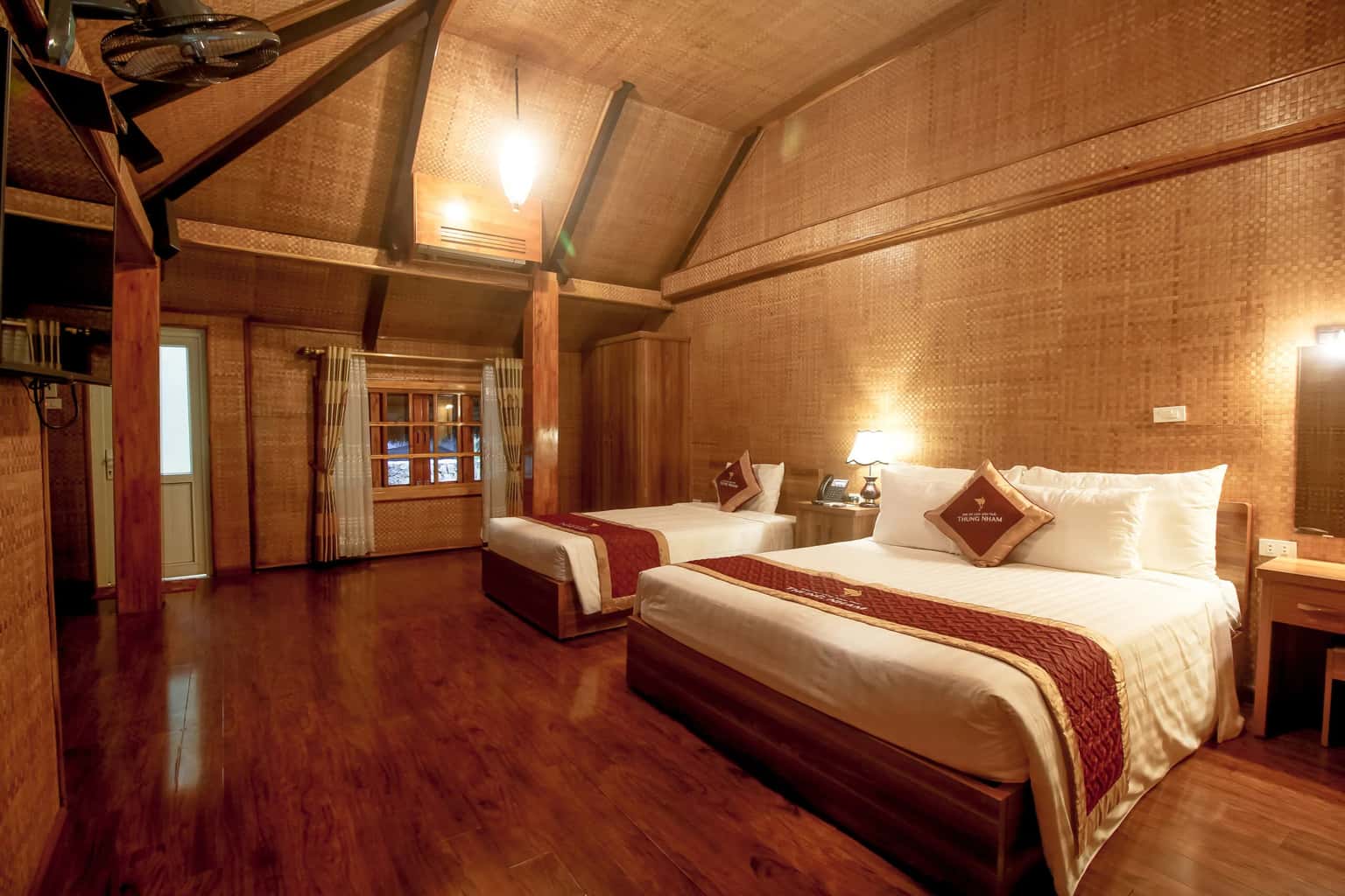 justfly thung nham resort phong grand deluxe triple ninh binh