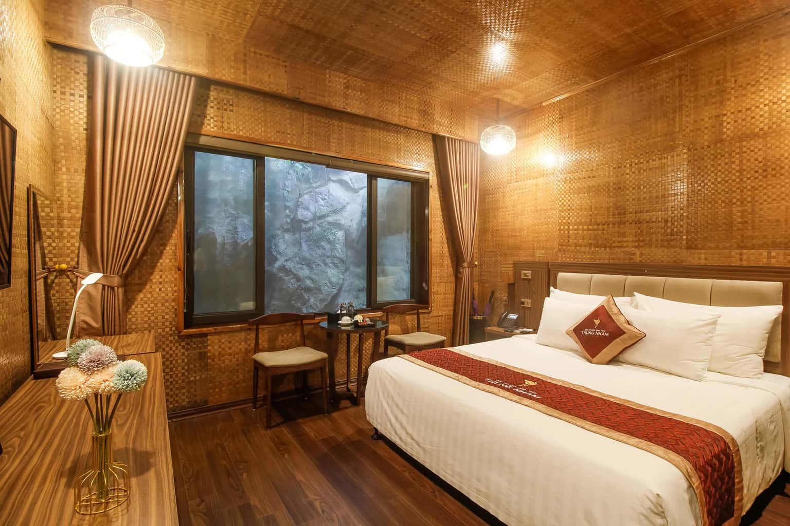 justfly thung nham resort phong superior double ninh binh