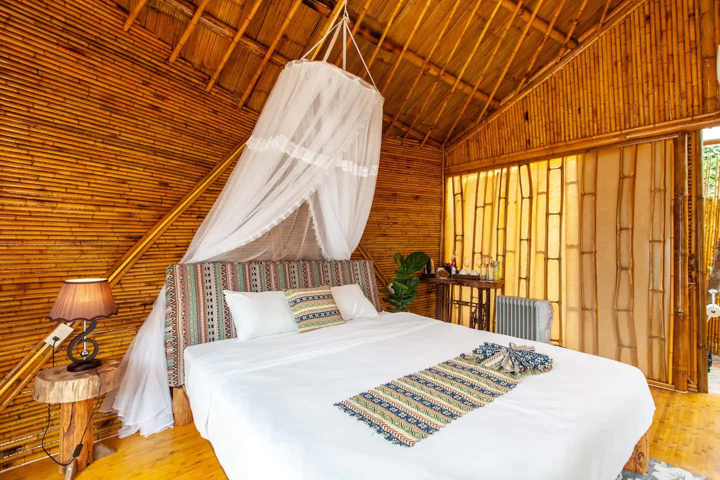 justfly trang an lamia bungalow bamboo bungalow ninh binh