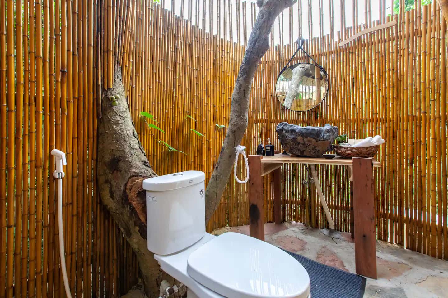 justfly trang an lamia bungalow bamboo bungalow ninh binh