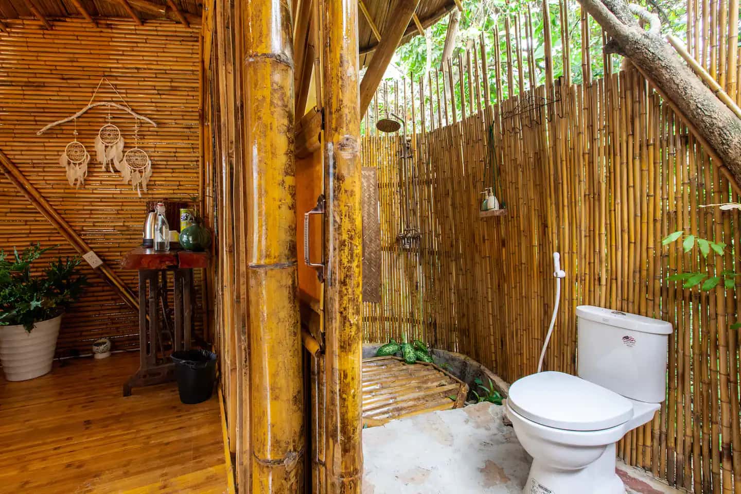 justfly trang an lamia bungalow bamboo bungalow ninh binh