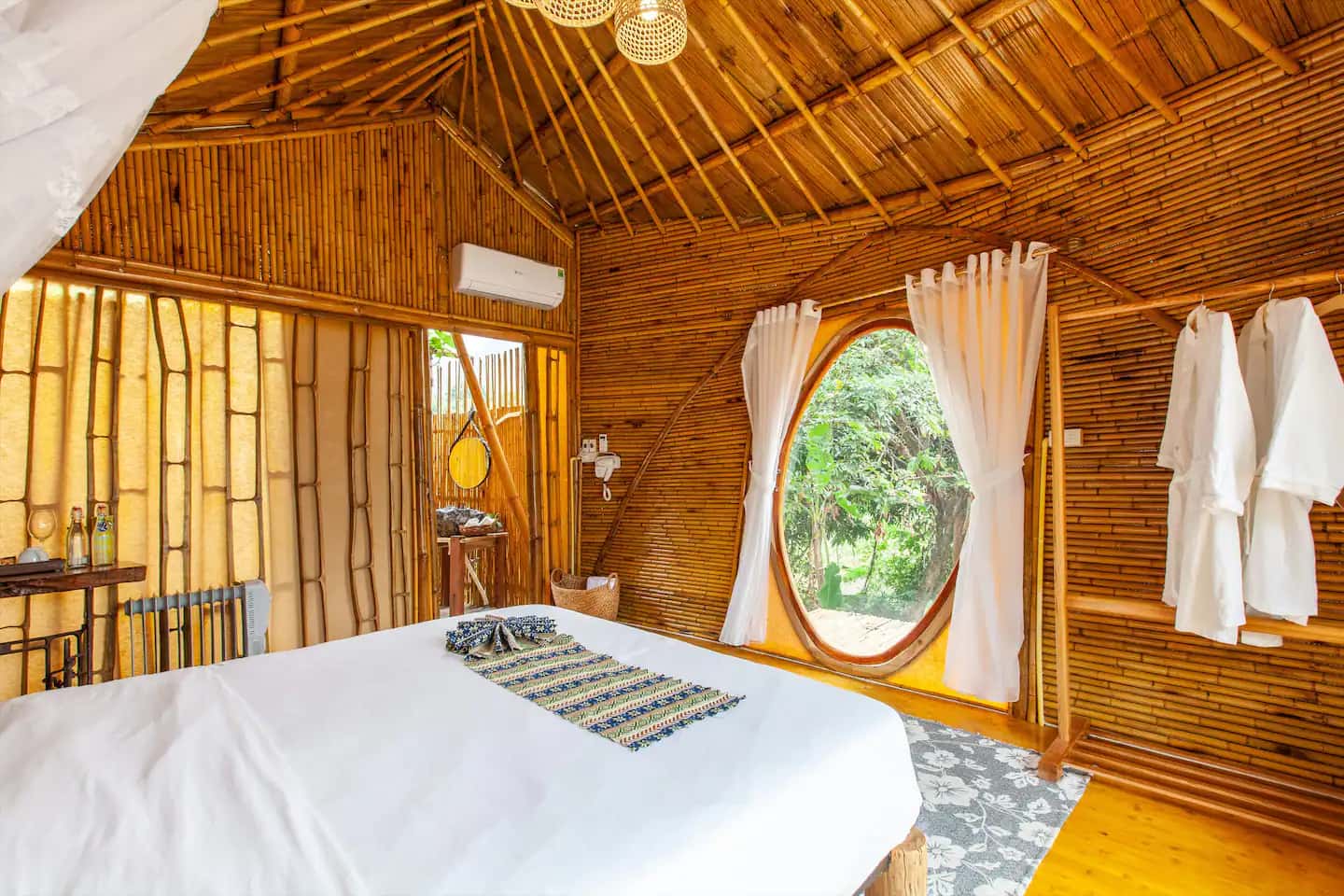 justfly trang an lamia bungalow bamboo bungalow ninh binh