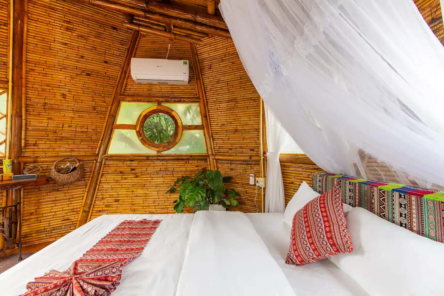 justfly trang an lamia bungalow bamboo treehouse ninh binh 