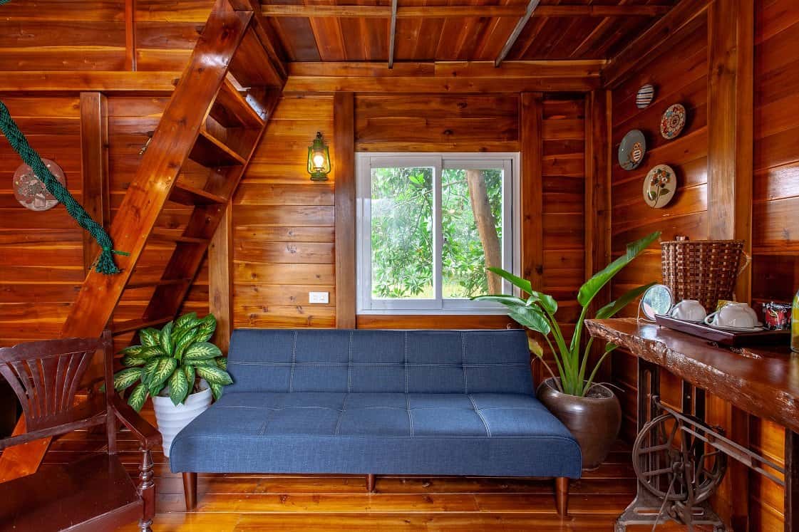 justfly trang an lamia bungalow wooden bungalow family ninh binh