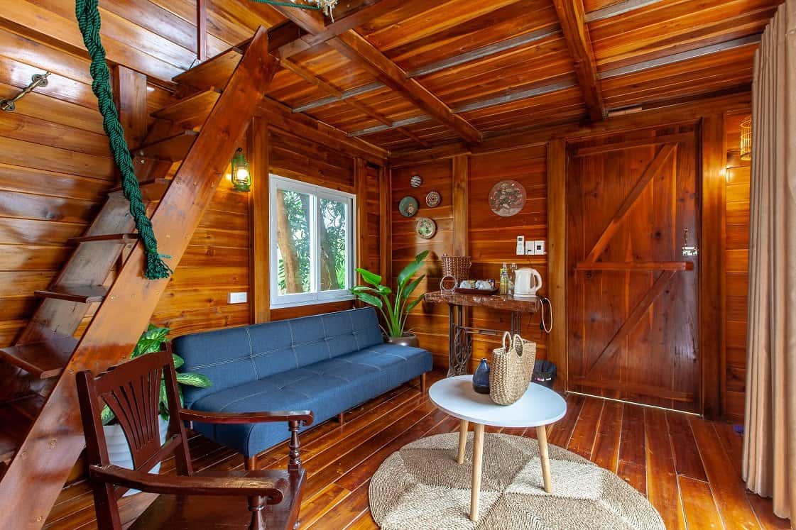 justfly trang an lamia bungalow wooden bungalow family ninh binh
