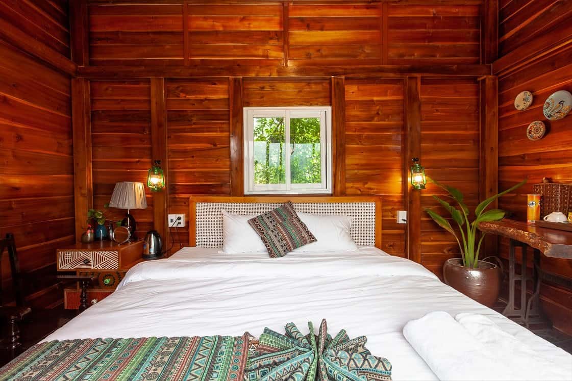 justfly trang an lamia bungalow wooden bungalow ninh binh 