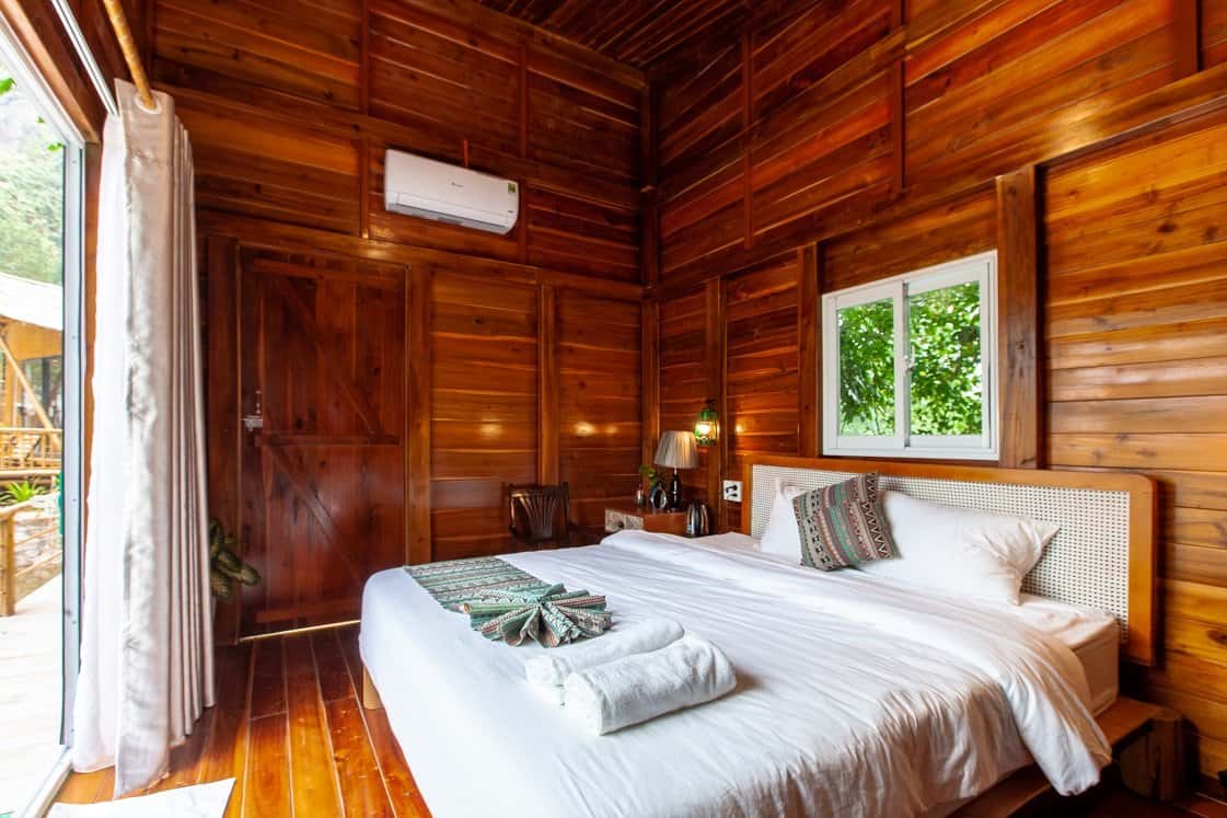justfly trang an lamia bungalow wooden bungalow ninh binh 