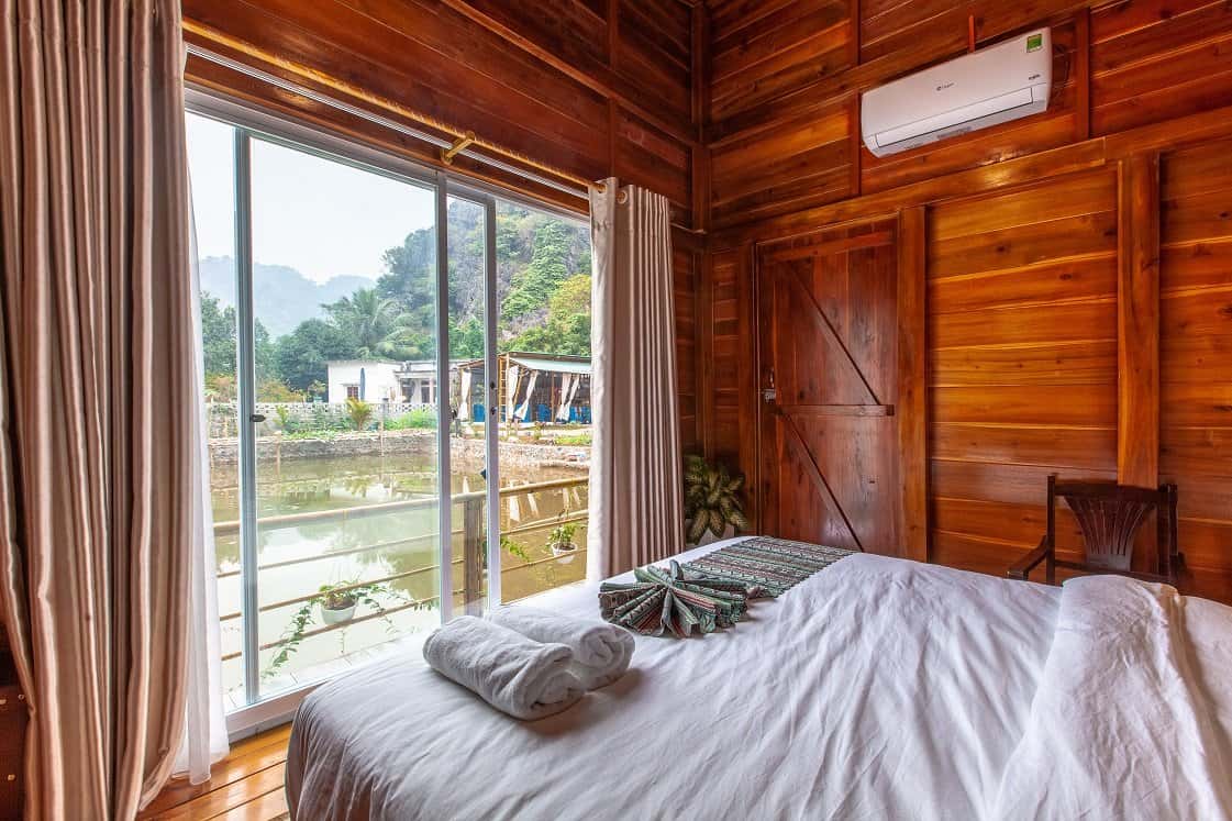 justfly trang an lamia bungalow wooden bungalow ninh binh 
