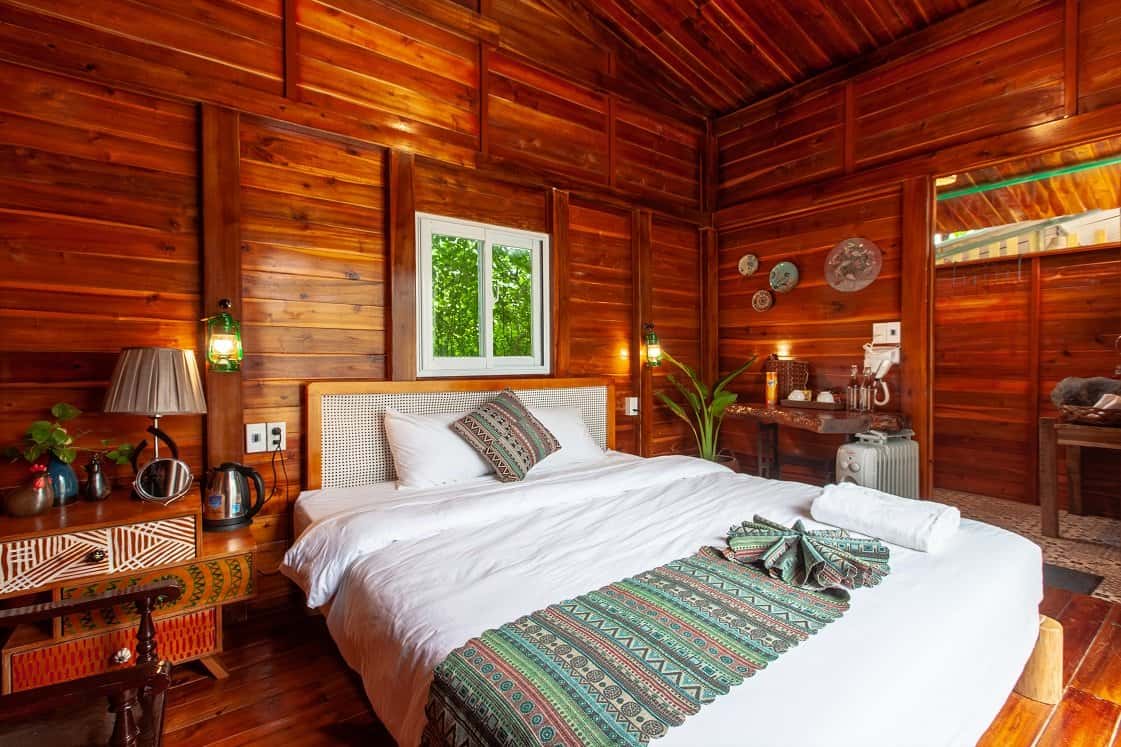 justfly trang an lamia bungalow wooden bungalow ninh binh 